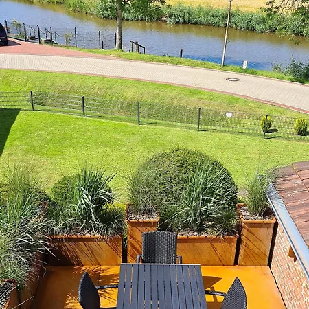 Casa de Férias Hermann's Huus Krummhörn